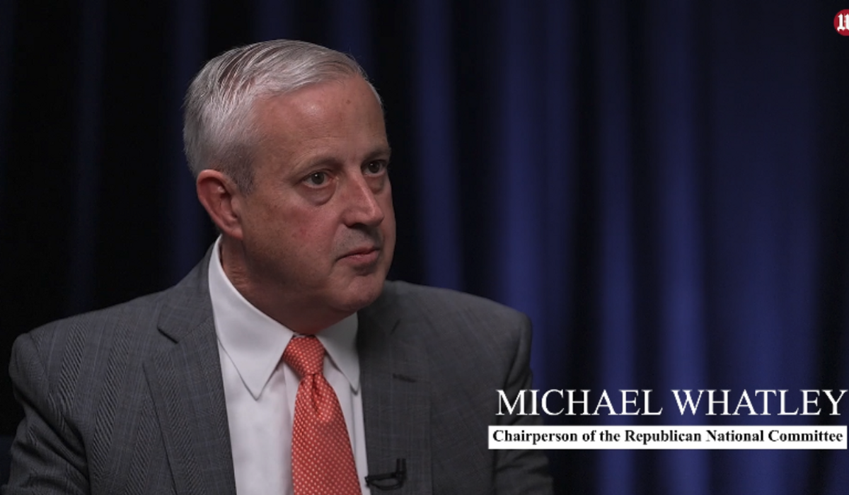 NextImg:RNC Chairman Michael Whatley pleased with election results, eyes on the future