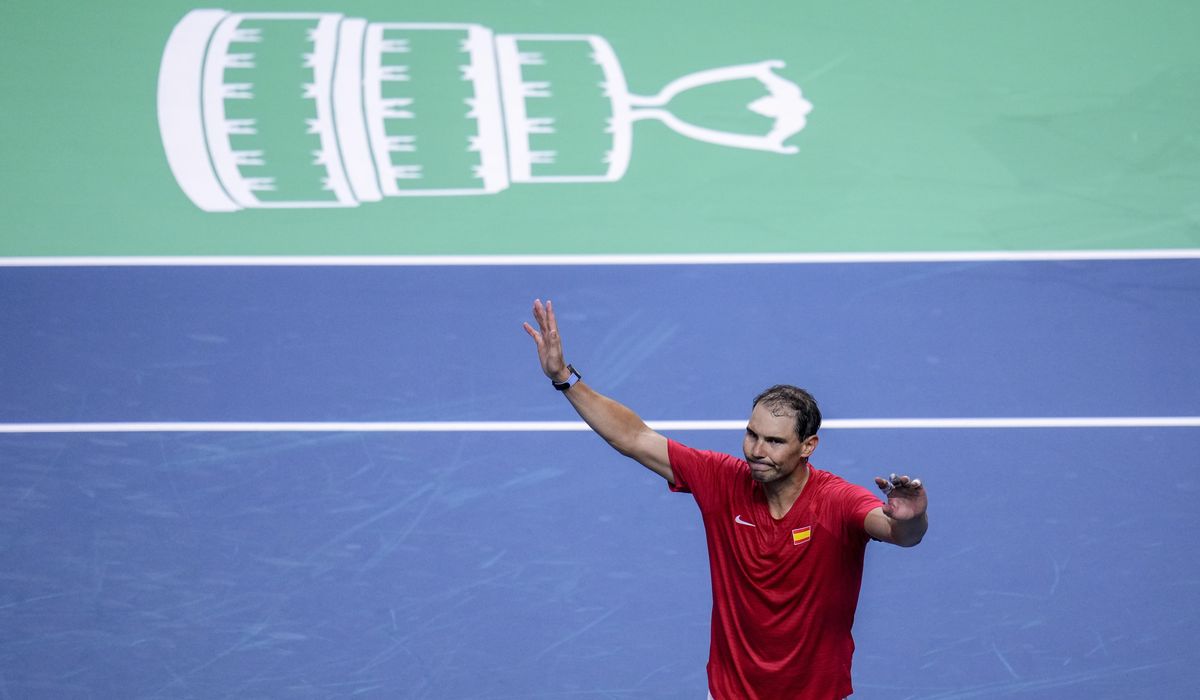 NextImg:Rafael Nadal calls it an emotional day as he loses in the Davis Cup before retirement