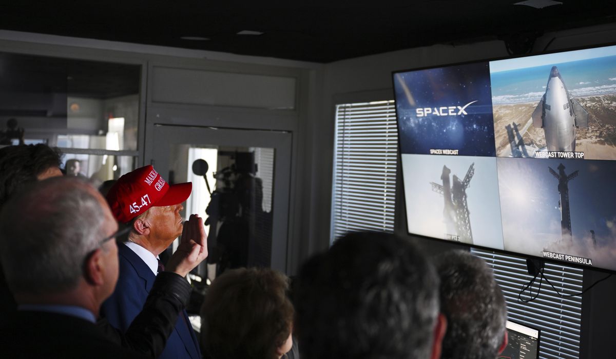 NextImg:SpaceX launches Starship rocket, passes on catching it with mechanical arms