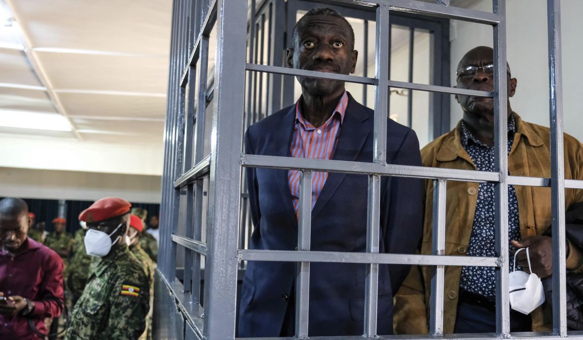 NextImg:Ugandan opposition figure appears before a military court in Uganda after disappearing in Kenya