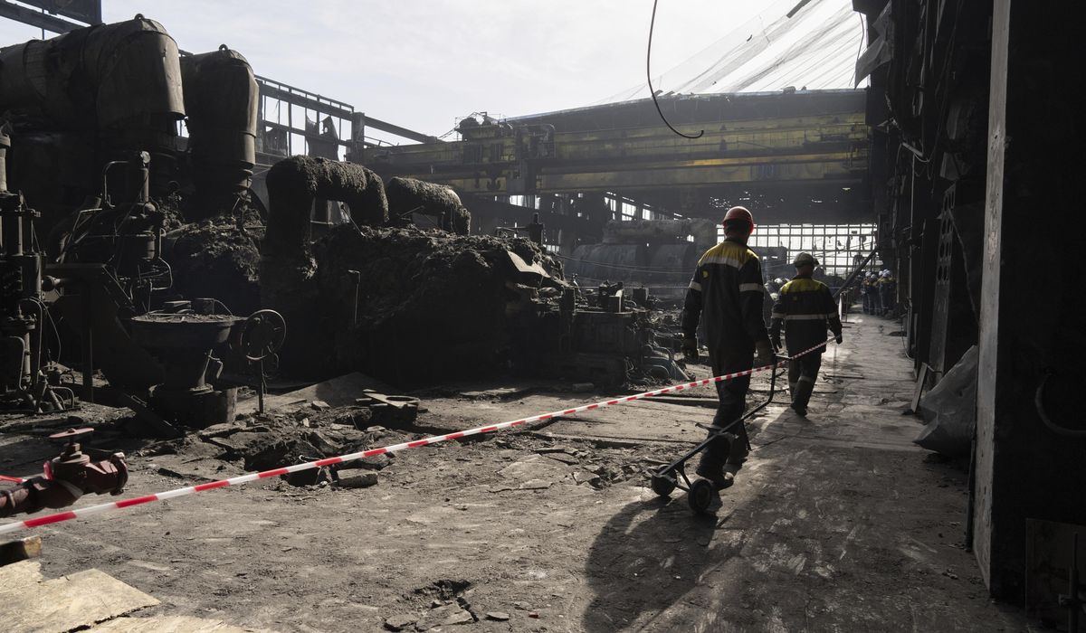 NextImg:Ukraine has seen success in building clean energy, which is harder for Russia to destroy