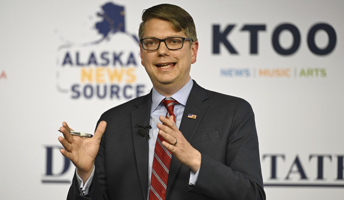 NextImg:Trump-backed Nick Begich beats Democratic Rep. Mary Peltola for Alaska’s only House seat