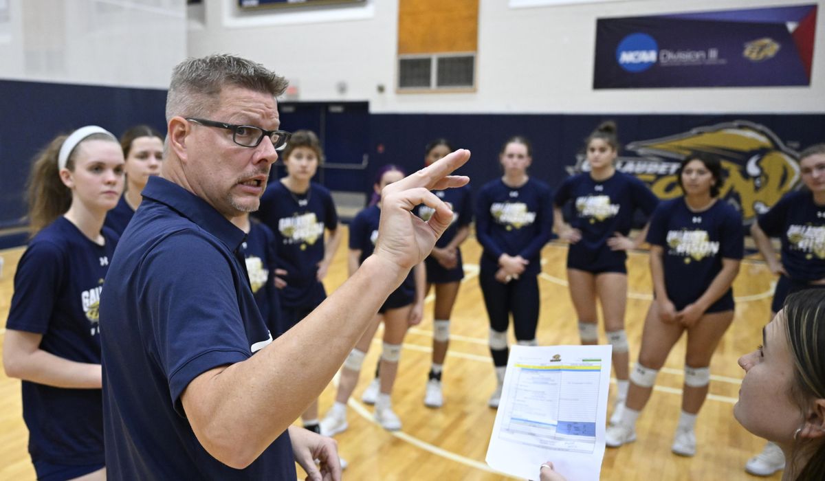 NextImg:Gallaudet volleyball is signing, quietly winning and rolling into the NCAA Tournament