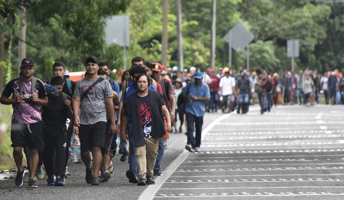 NextImg:Migrant caravan forms in Mexico; goal is to reach U.S. before Trump’s inauguration