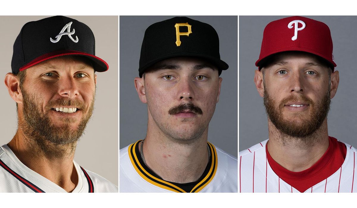 NextImg:Tarik Skubal, Chris Sale among Cy Young finalists after leading leagues in wins, strikeouts and ERA