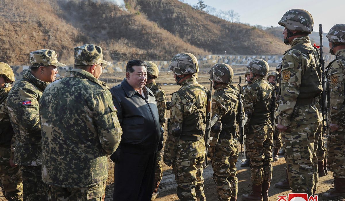 NextImg:North Koreans take heavy losses in Ukraine for minor battlefield gains, British intelligence says