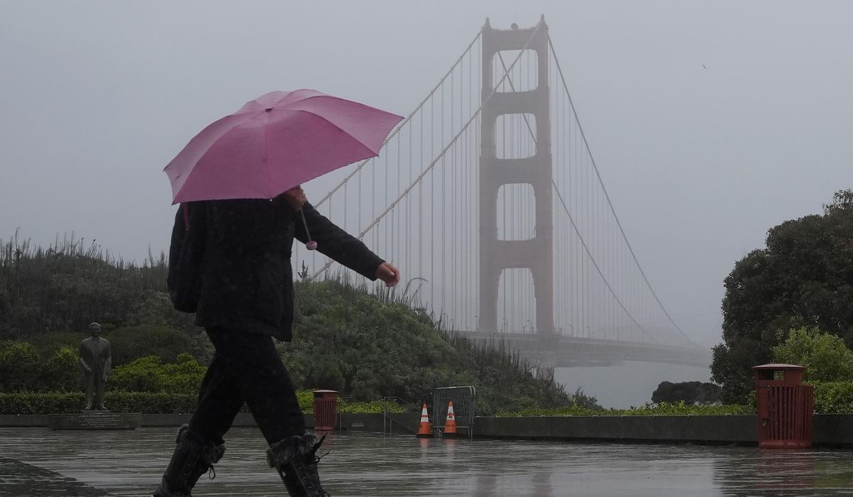 NextImg:San Francisco area given first recorded tornado warning