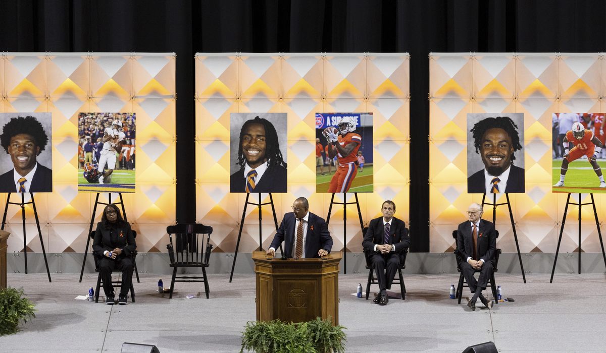NextImg:Former student pleads guilty to fatally shooting 3 UVa football players on campus in 2022