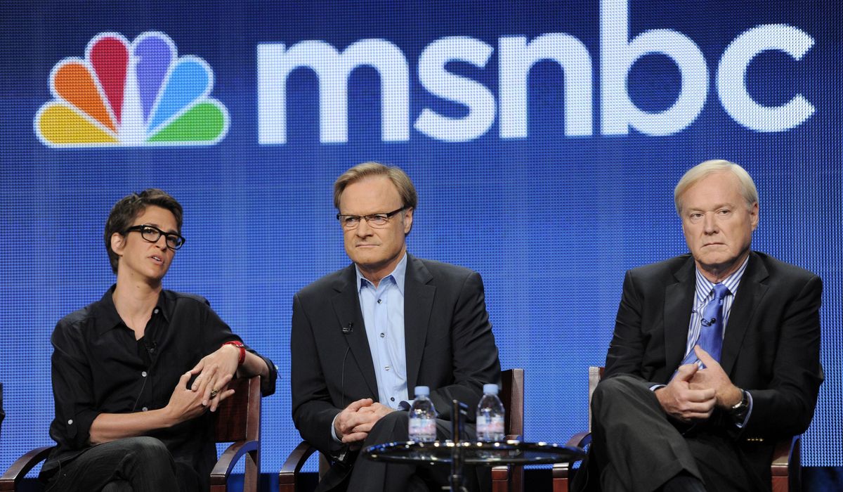 NextImg:Trump’s reelection breaks MSNBC and left-wing media