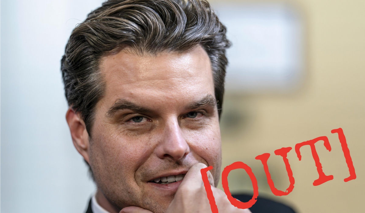 NextImg:Why Matt Gaetz withdrew bid for Attorney General