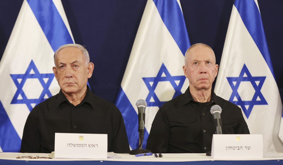 NextImg:France questions international arrest warrants against Israel’s Netanyahu, Gallant