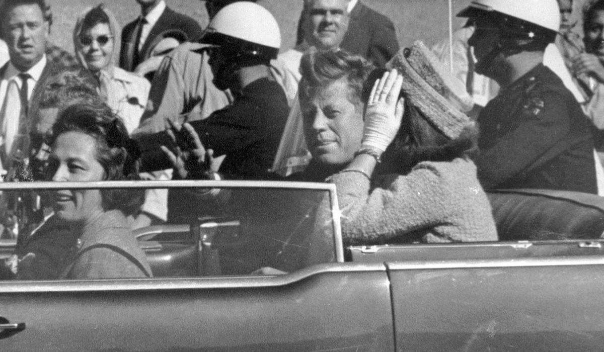 NextImg:Trump says he’ll release the JFK, MLK assassination files ‘immediately’