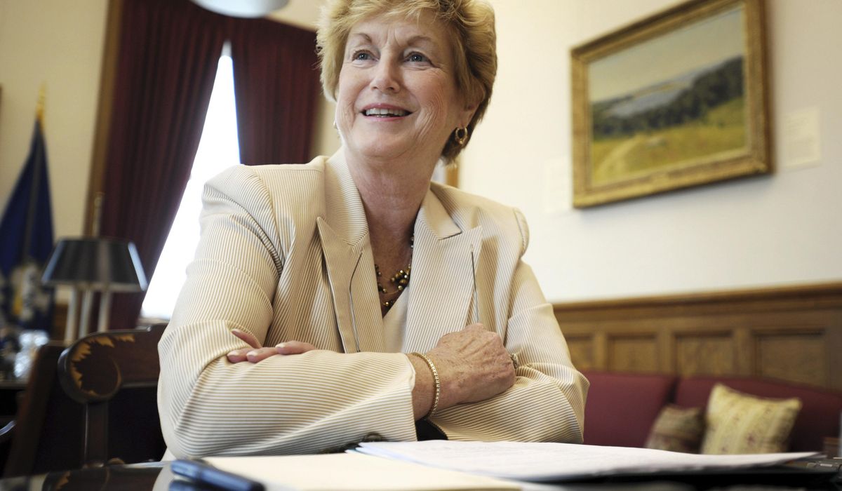 NextImg:M. Jodi Rell, who became Connecticut governor after her predecessor resigned, dies at 78