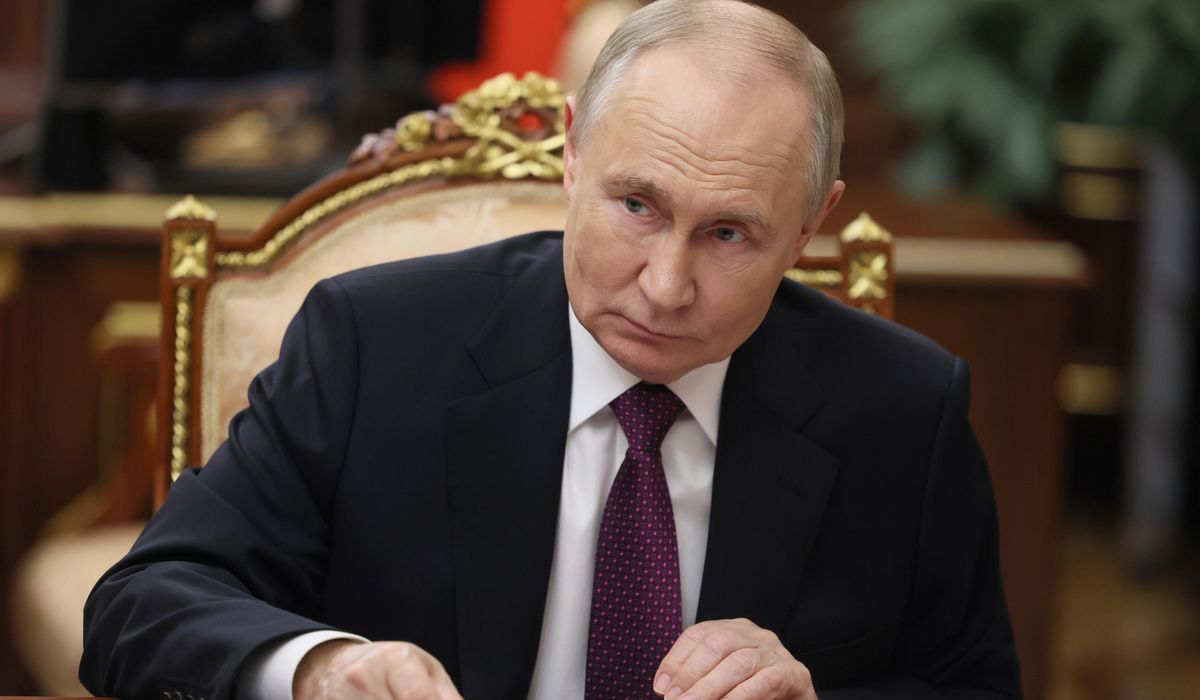 NextImg:U.S. intelligence warns defense companies of Russian sabotage threat