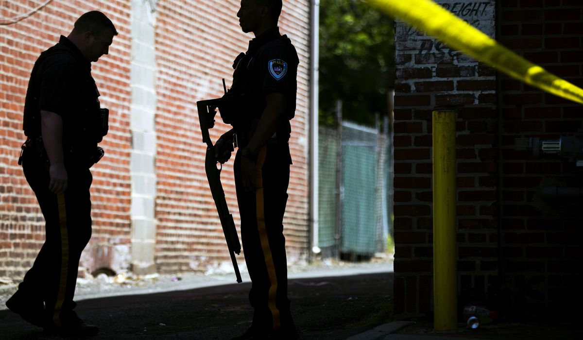 NextImg:Justice Department finds a pattern of misconduct by police in Trenton, New Jersey