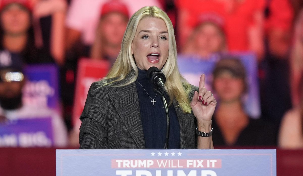 NextImg:Trump picks former Florida Attorney General Pam Bondi to lead Justice Dept. after Gaetz withdraws