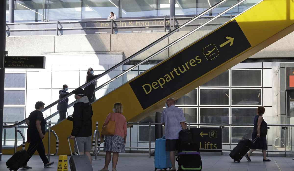 NextImg:London’s Gatwick Airport evacuates part of South Terminal due to suspicious item