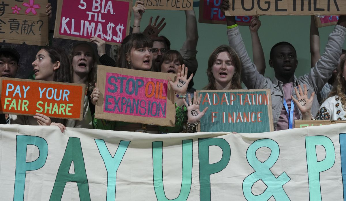 NextImg:A proposed deal on climate cash at U.N. summit highlights split between rich and poor nations