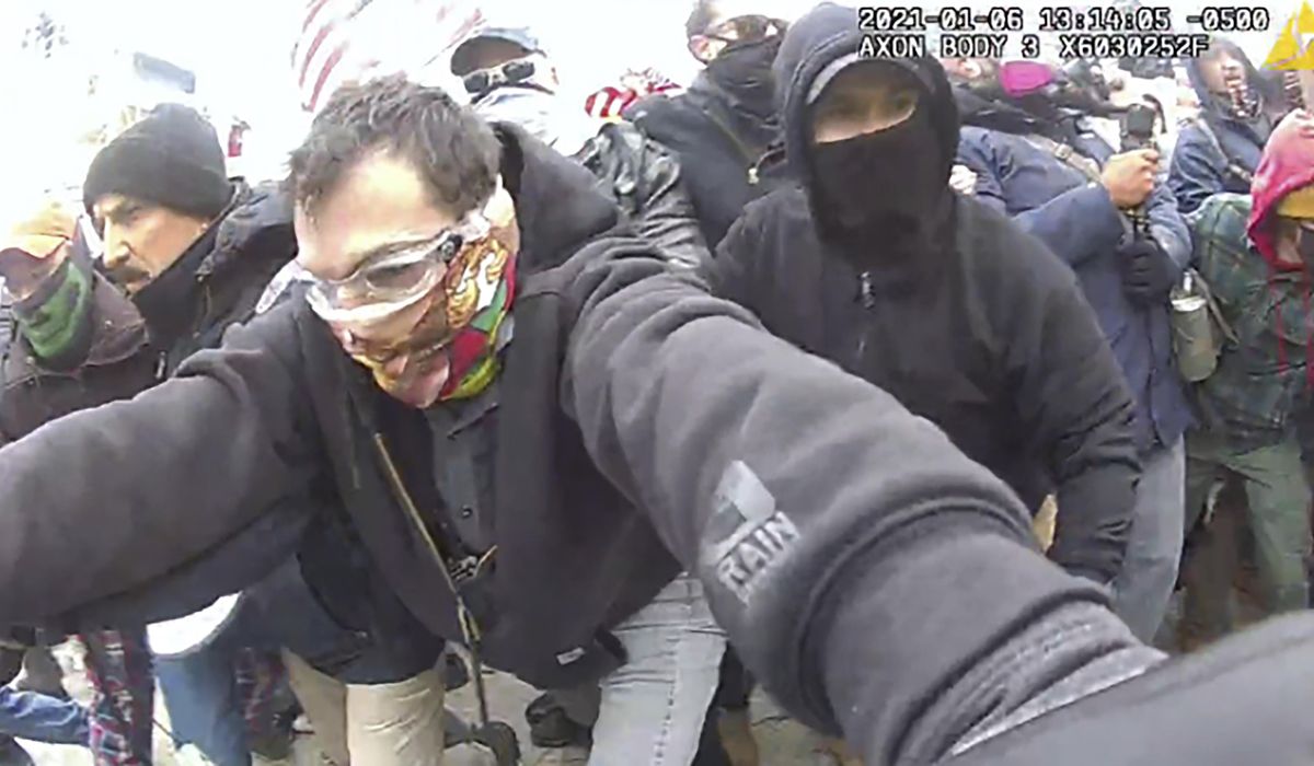 NextImg:Judge reduces prison sentence for Capitol rioter who berated and insulted him