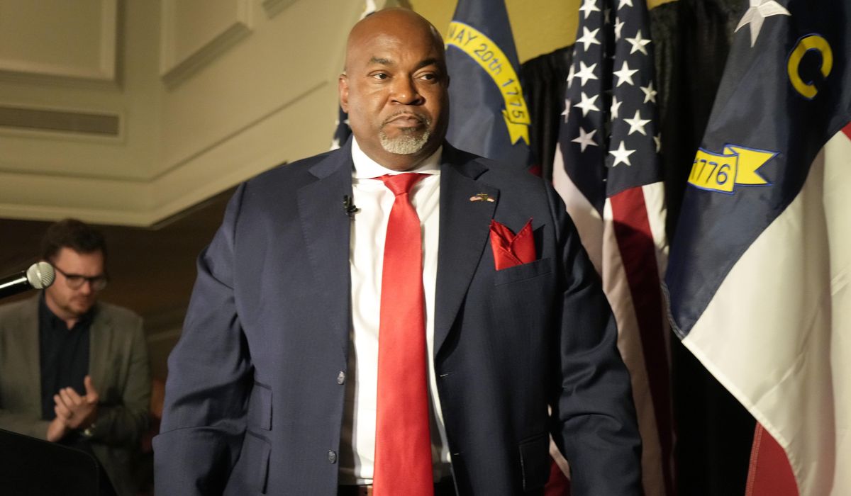 NextImg:CNN asks court to dismiss N.C. lieutenant governor’s defamation lawsuit