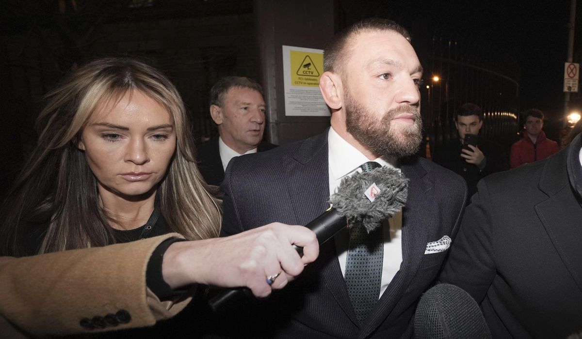 NextImg:Conor McGregor must pay $250K to woman who says he raped her, civil jury rules