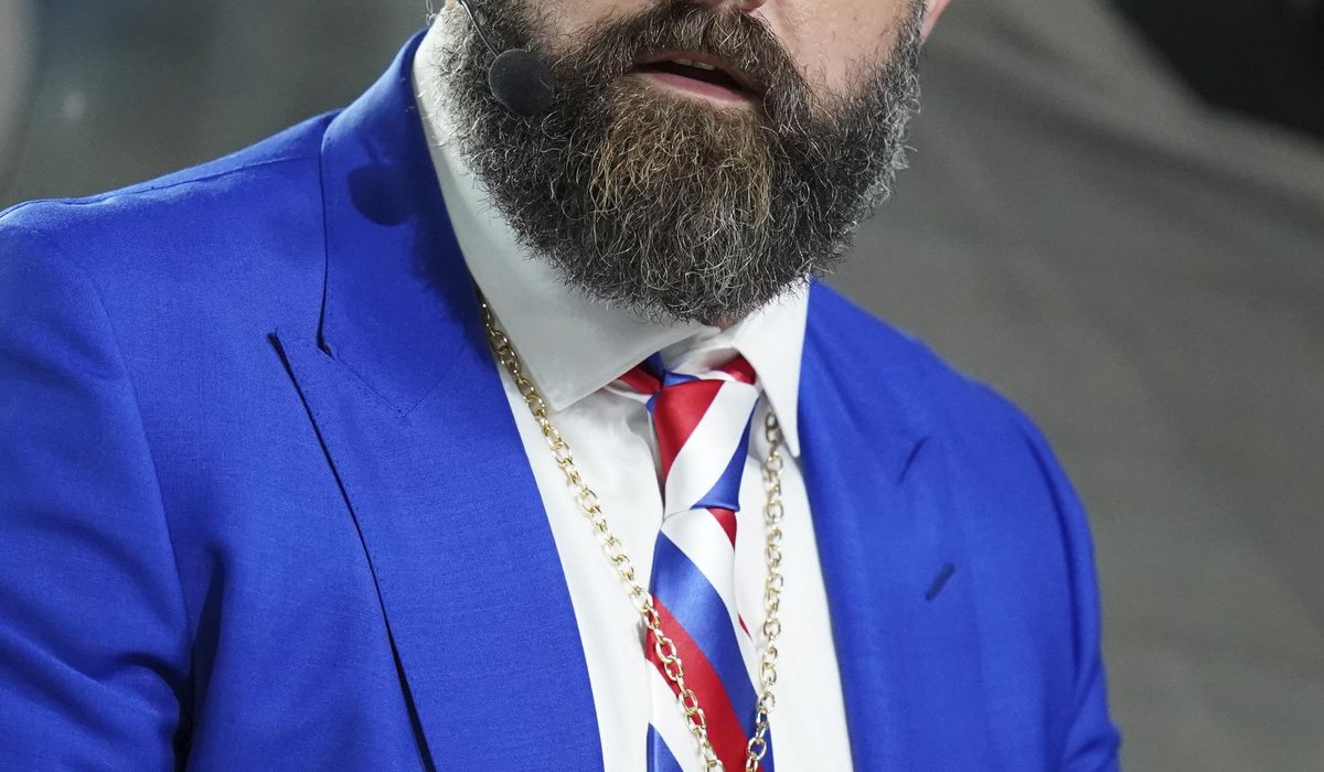 NextImg:Here’s Jason: Kelce will host late-night show on ESPN beginning final week of NFL season