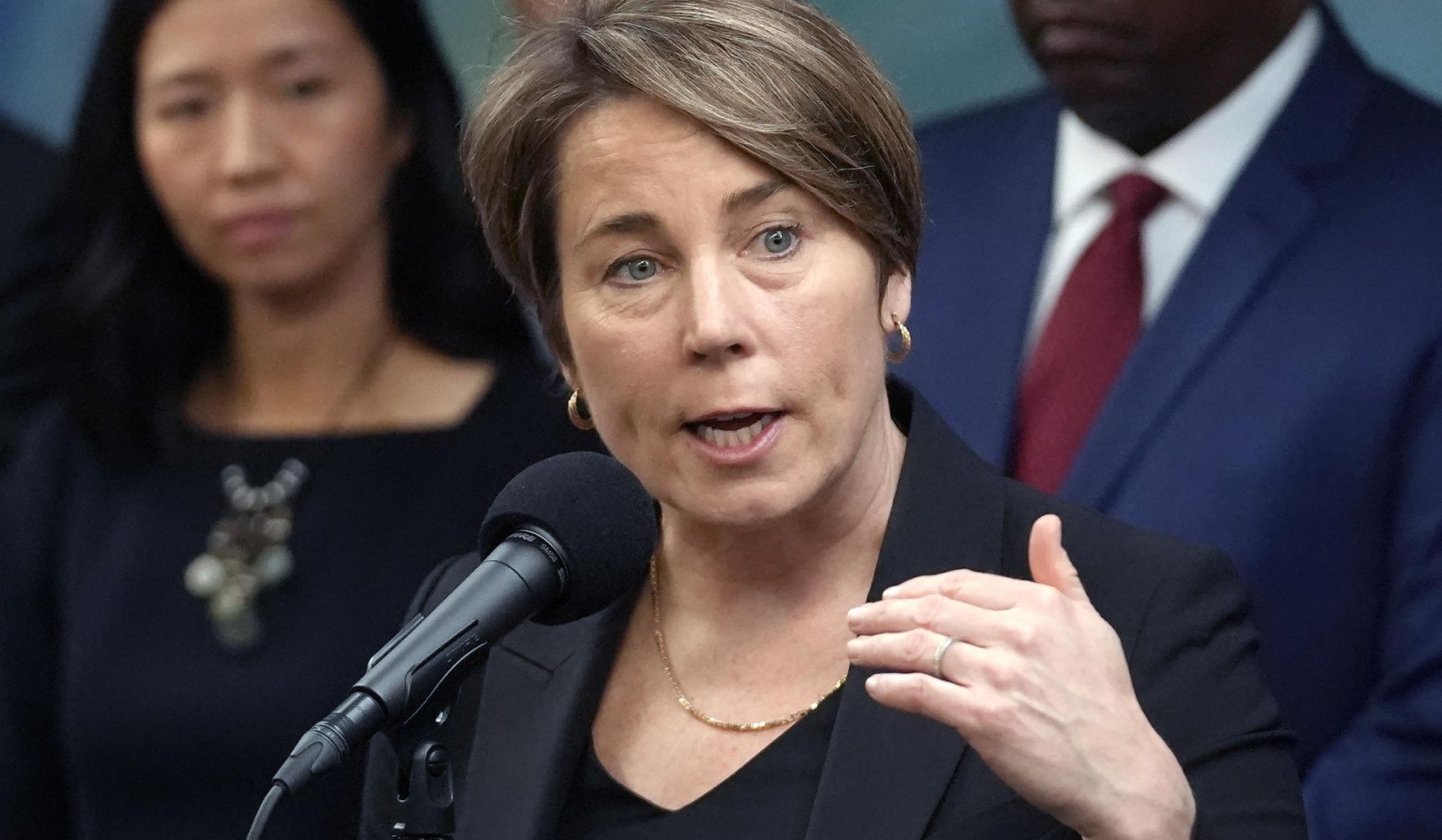 Healey Signs Law Removing Massachusetts Abortion Gestational Limit