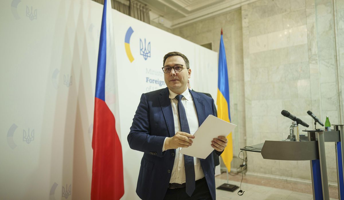 NextImg:NATO and Ukraine to hold emergency talks after Russia’s attack with new hypersonic missile
