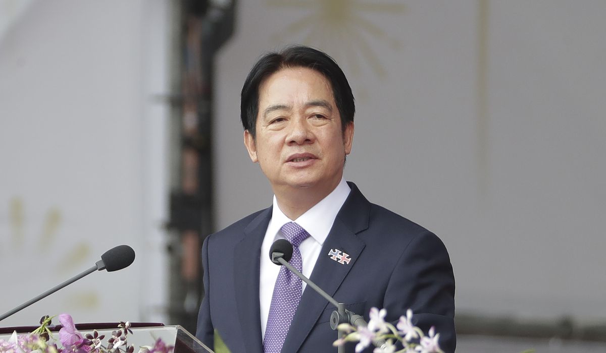 NextImg:Taiwan’s president will visit allies in South Pacific as rival China seeks inroads