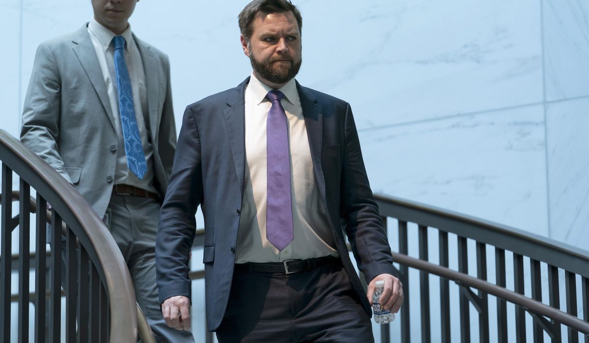 NextImg:Vance, GOP committees ask Supreme Court to strike down party coordination limits