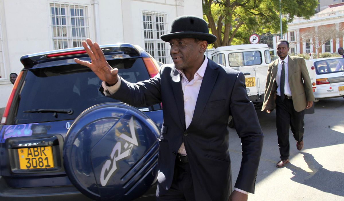 NextImg:Zimbabwe court convicts opposition leader and 34 activists after 5 months of pre-trial detention