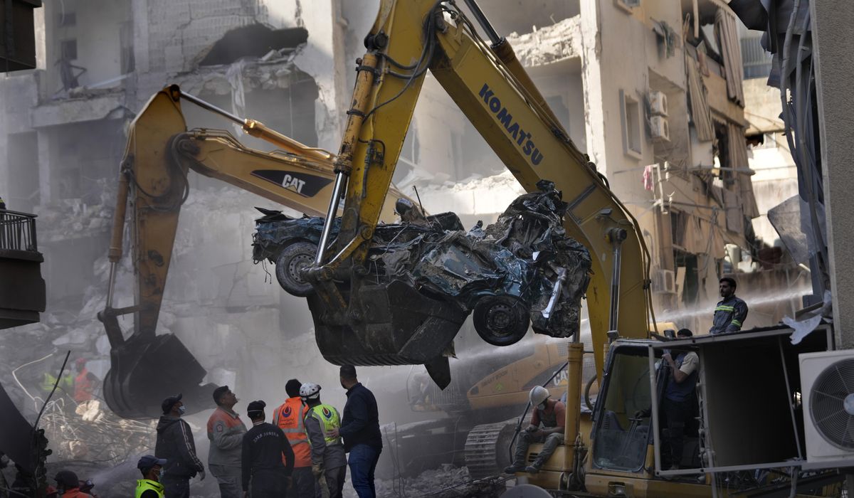 NextImg:Israeli strikes without warning in central Beirut kill at least 15 as diplomats push for cease-fire
