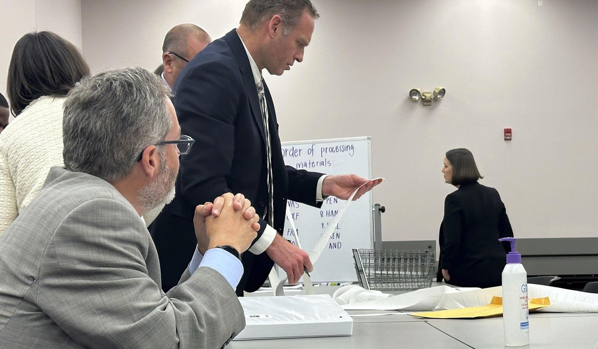 NextImg:Voters rejected historic election reforms across the U.S., despite more than $100M push