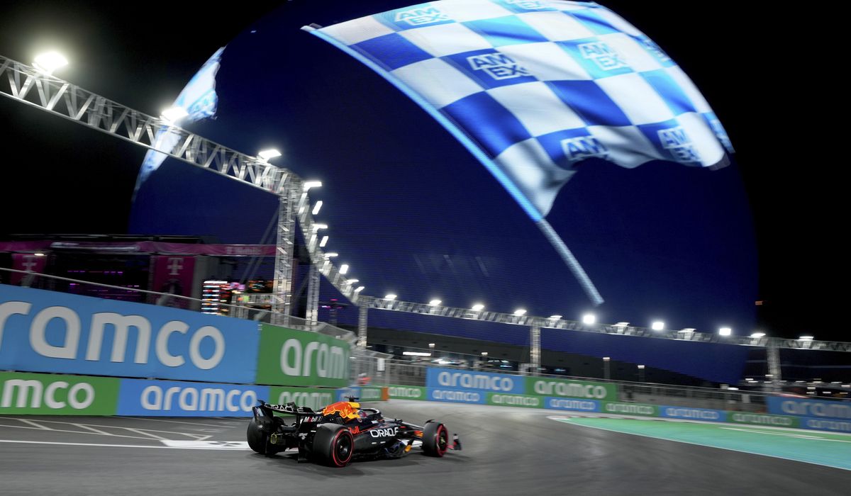 NextImg:Secondary-ticket prices cool for the 2nd running of the Las Vegas Grand Prix