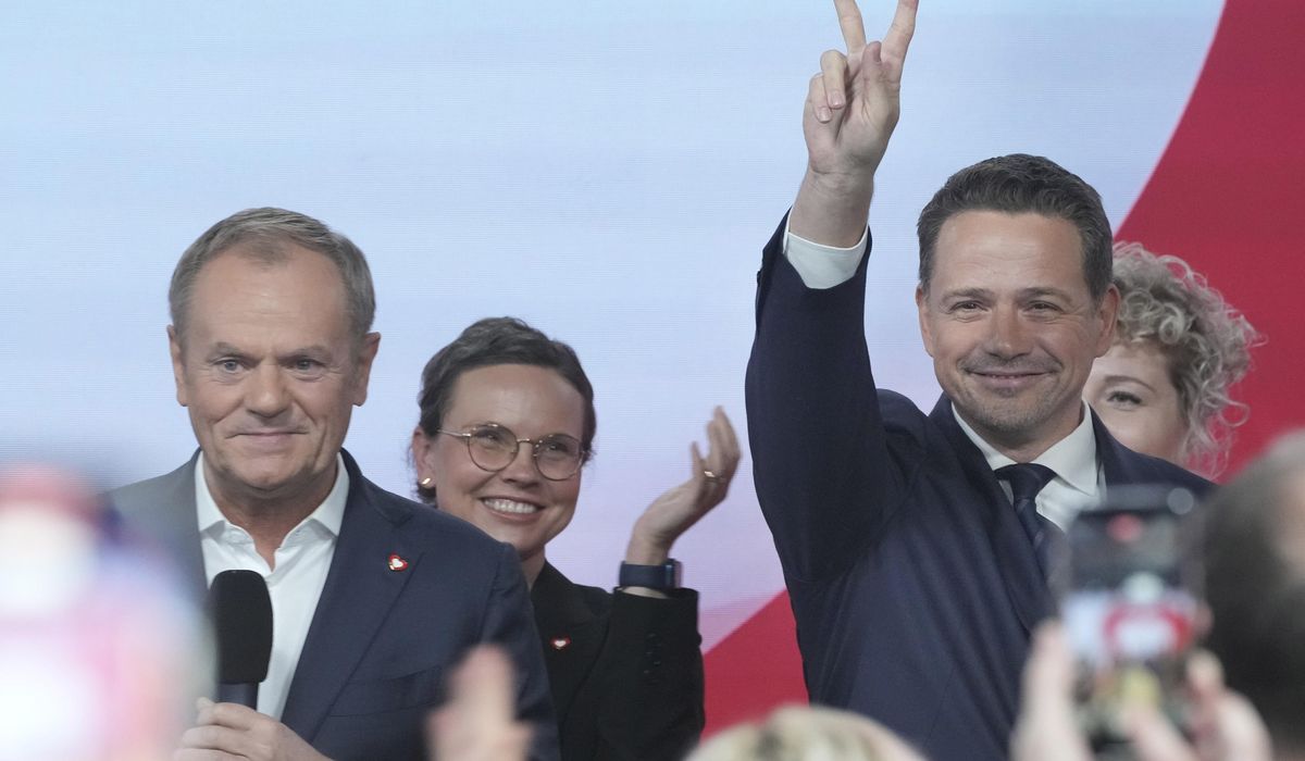 NextImg:Polish prime minister’s party picks Warsaw mayor as its candidate for president