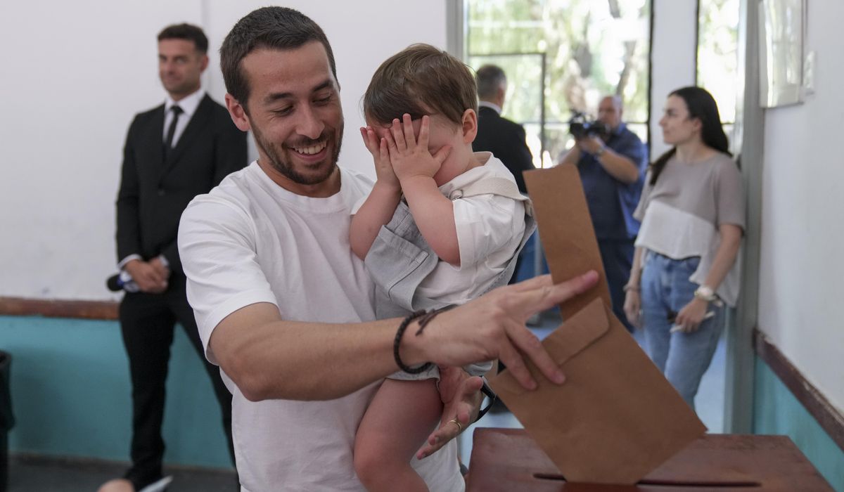 NextImg:Uruguay’s once-dull election has become a dead heat in the presidential runoff