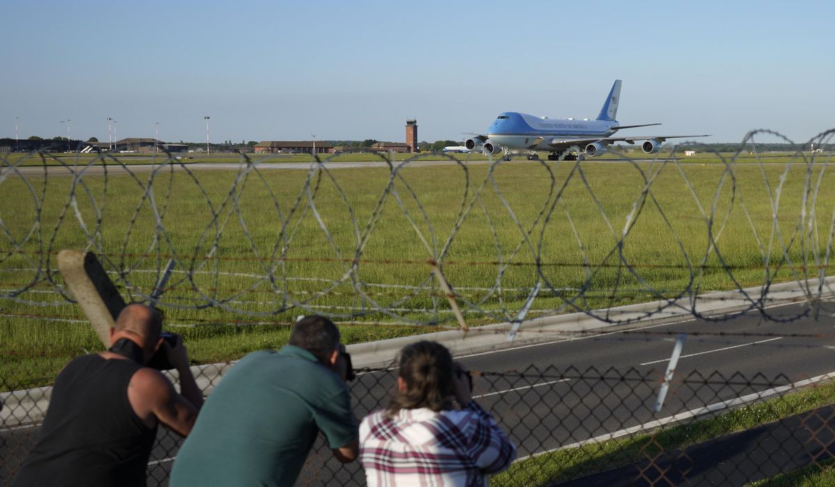 NextImg:Mystery drones spotted near U.S. military bases in England raise security concerns