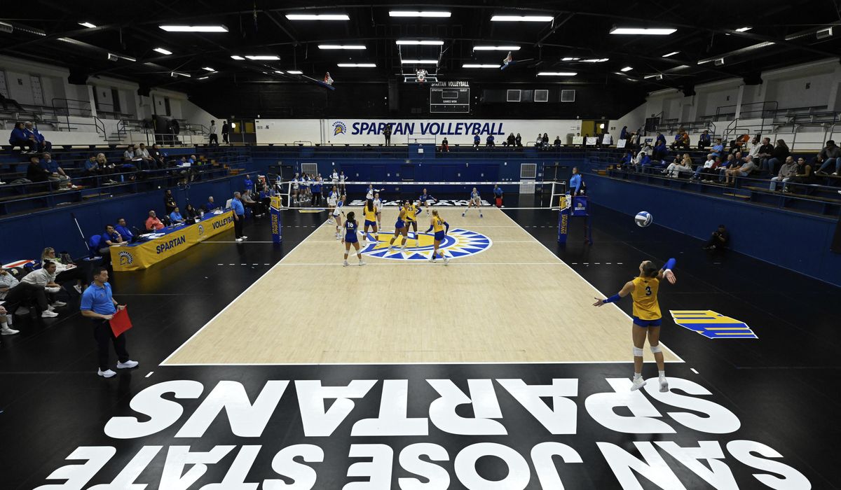 NextImg:Utah State-Boise State women’s volleyball winner faces forfeit dilemma as San Jose State looms