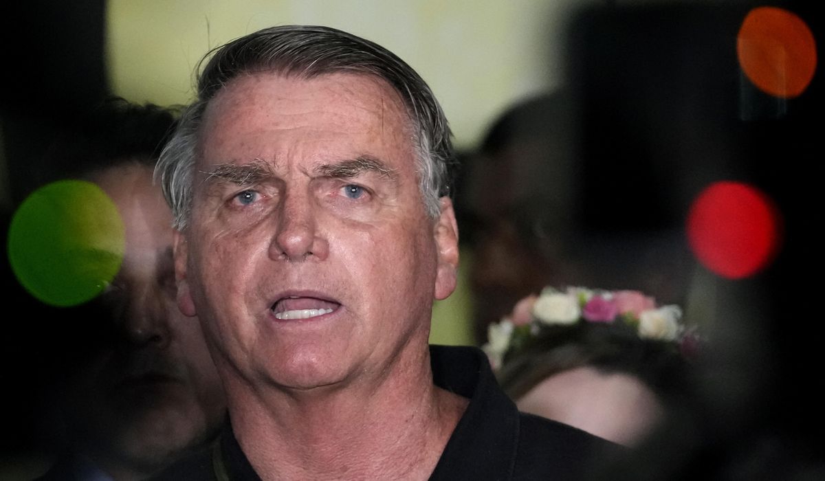 NextImg:Dozens of recordings reveal high-ranking Brazilian officers pressured Bolsonaro to stage a coup