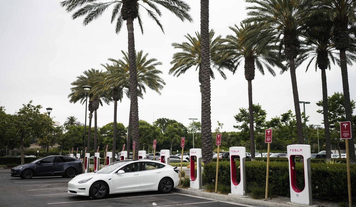 NextImg:Tesla to be excluded from California EV tax credits under new proposal