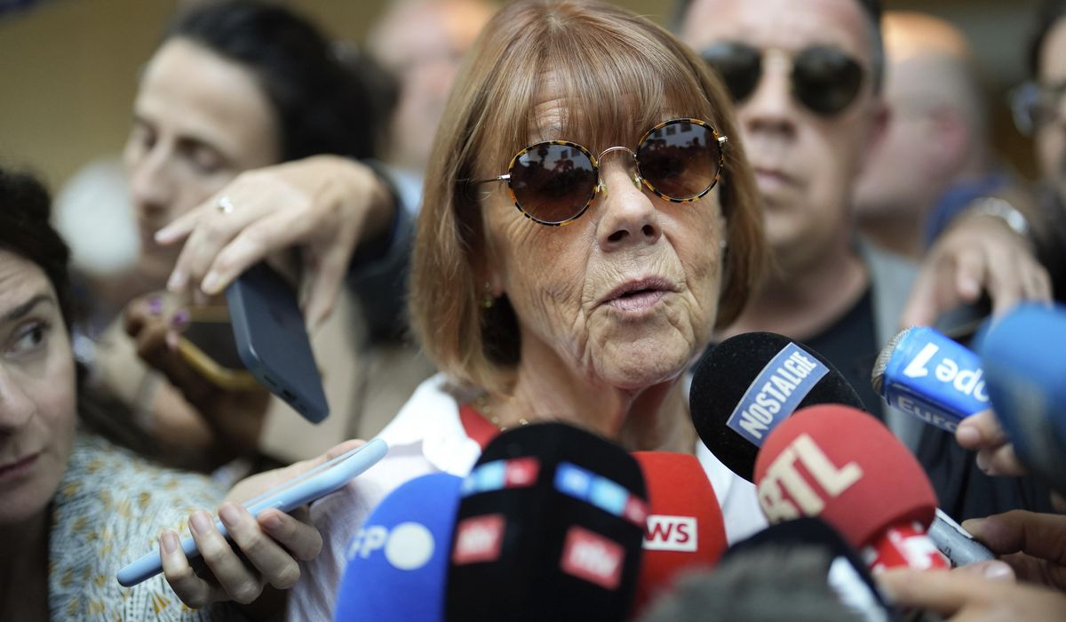 NextImg:French mass rape trial prosecutors demand maximum sentence for Gisele Pelicot’s ex-husband