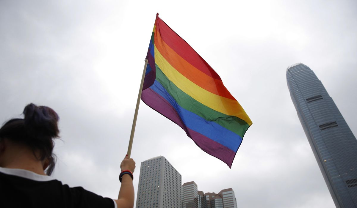 NextImg:Hong Kong’s top court rules in favor of equal inheritance and housing benefits for same-sex couples