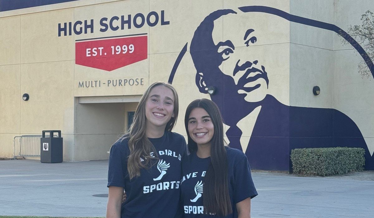 NextImg:Teens sue after school bans ‘Save Girls’ Sports’ shirts, compares them to swastikas