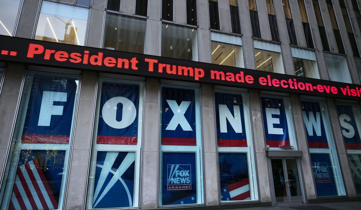 NextImg:Fox News enjoys bump amid Trump 2.0 while cable competitors slump