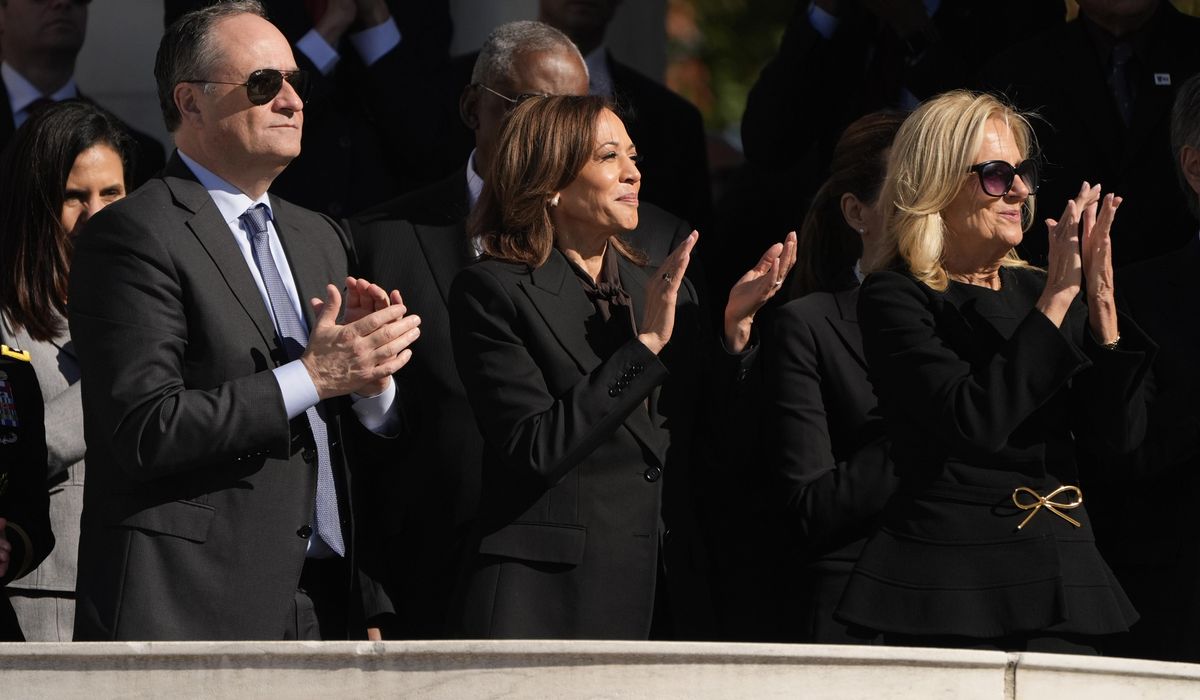 NextImg:Harris campaign leaders: ‘Price to be paid’ for shortened 107-day campaign against Trump