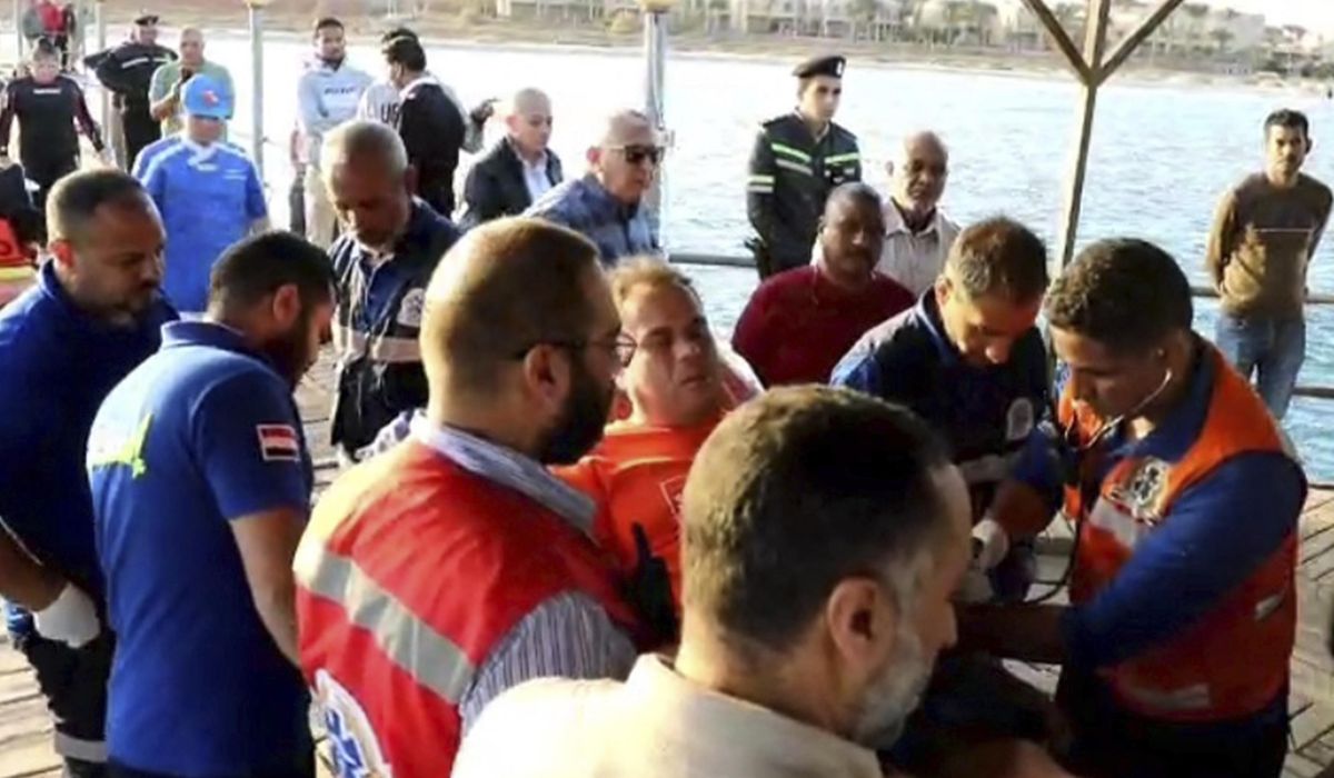 NextImg:5 more have been rescued after tourist yacht sank in Egypt’s Red Sea