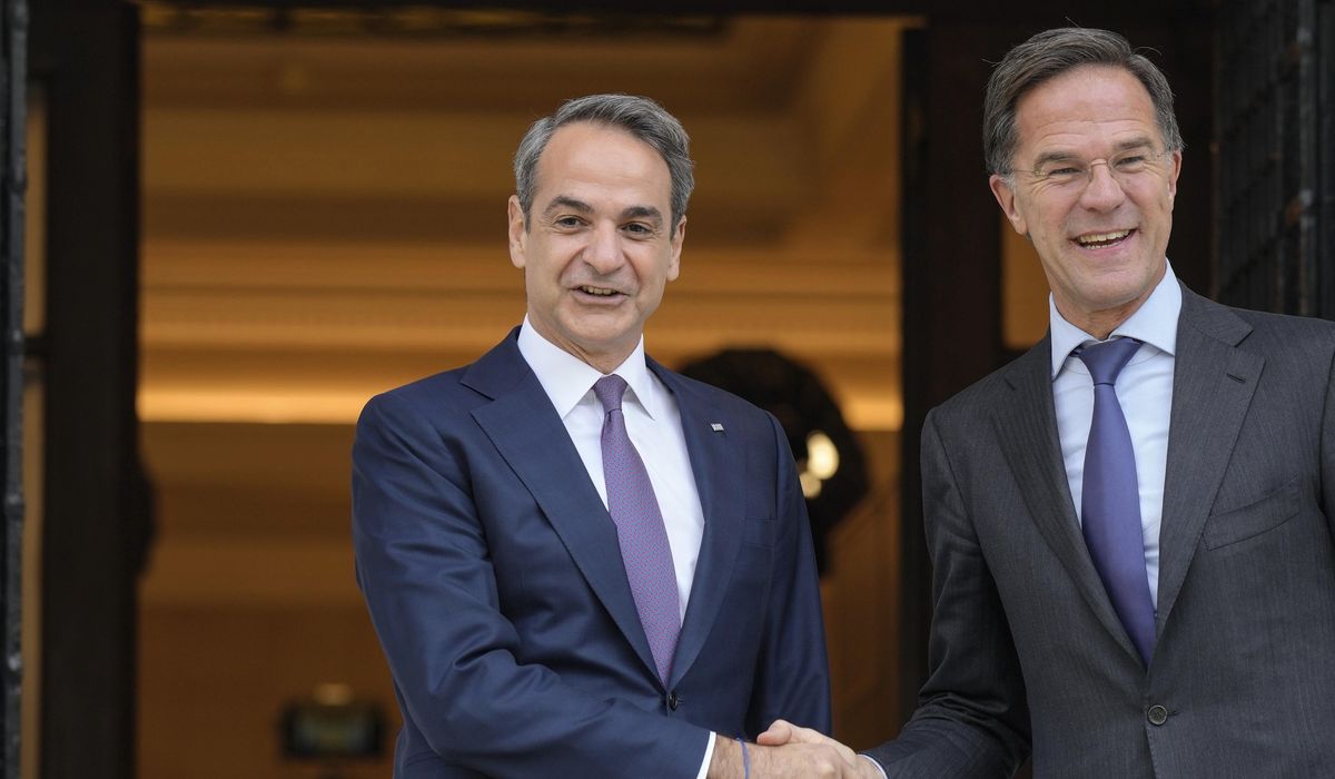 NextImg:New NATO chief Rutte says alliance ‘needs to go further’ in support for Ukraine