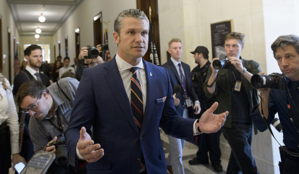 NextImg:Defense Secretary pick Pete Hegseth’s mother ripped him for mistreating women