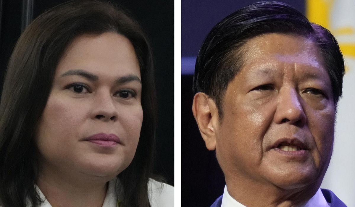 NextImg:Philippine police file criminal complaints against Sara Duterte and her security aides