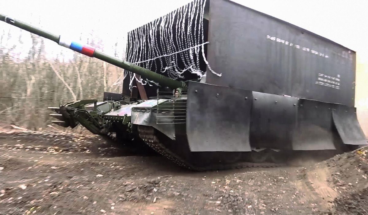 NextImg:Ukraine says Russian attack sets a new record for the number of drones used